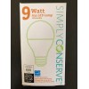 Simply Conserve Energy Saving DIMMABLE 9-Watt A19 LED Light Bulb