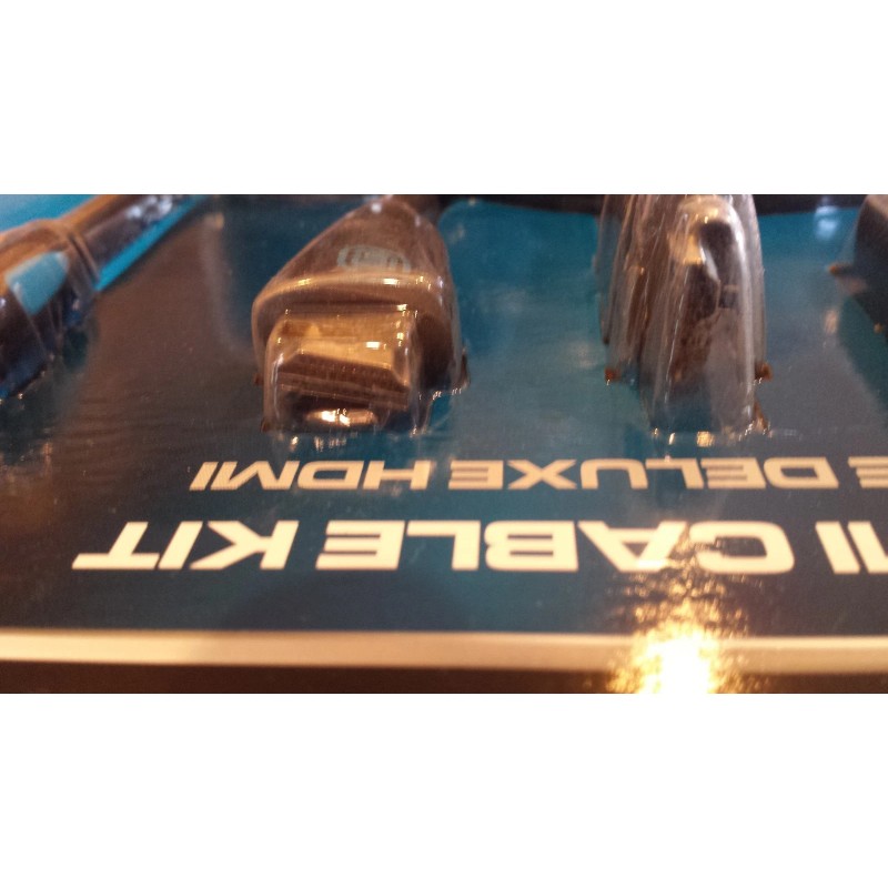 CeTech 6 ft. Deluxe High Speed HDMI Cable with Ethernet