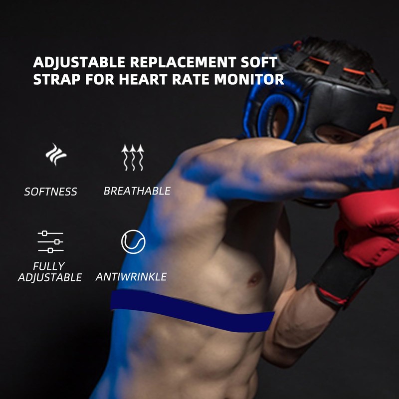 Heart Rate Monitor Chest Strap Replacement for Polar H10 Polar