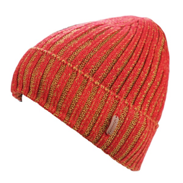 Decentron Classic Men's Warm Winter Hats Thick Knit Long Cuff