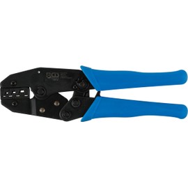 BGS 1419 | Ratchet Crimping Tool | for uninsulated Cable Lugs 0.5 - 6 mm²