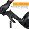 Zz, Guantes Nitrilo 100pcs Sin Látex, Sin Polvo, L