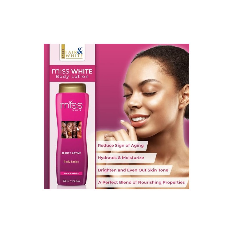 FAIR & WHITE MISS WHITE 14 DAY BODY LOTION 500