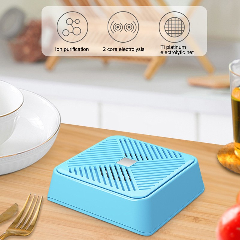 USB Dishwasher Mini Portable Ultrasonic Electrolysis Washing Machine for Sink