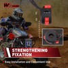 WOOSTAR 7/8" 22mm Handlebar 3 Function Right Start Switch Replacement