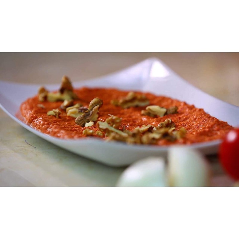 ZerGut Vegetable Spread HOT Ajvar Kosher 4 Glass Jars 19oz/540g