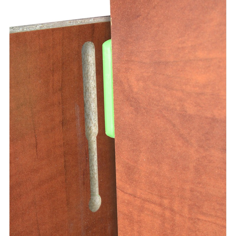 Niche Mod Freestanding Box File Pedestal with no Tools Assembly-