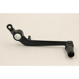 Black High Tensile Strength Aluminum Folding Rear Brake Pedal Foot Lever for 2003-2005 for Yamaha YZF R6 YZF-R6/ 2006-2009 for Yamaha YZF R6S YZF-R6S