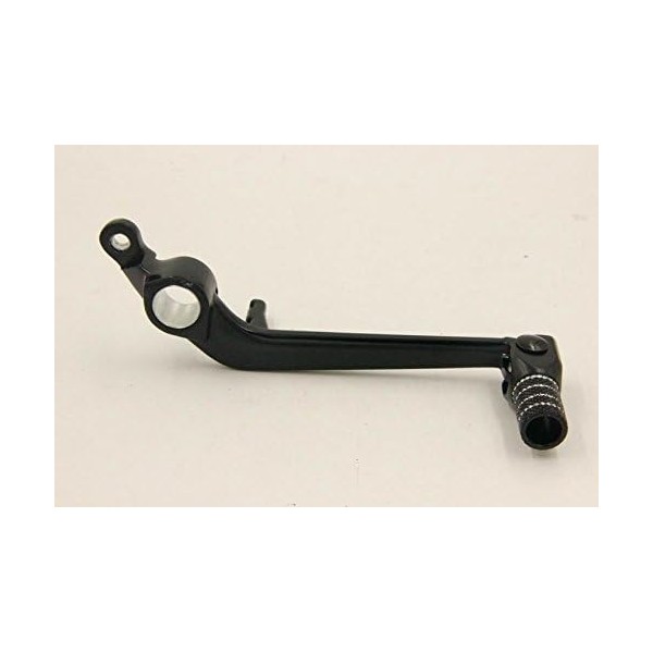 Black High Tensile Strength Aluminum Folding Rear Brake Pedal Foot