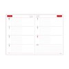 Daigo E1339 2025 Appointment Weekly B5 Planner, 1 Week, Black,