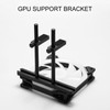 GPU Support Bracket Sliding Base Prevent Slipping Height Adjust Aluminium