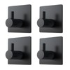PNWNNH Adhesive Towel Hooks Heavy Duty Stick on Wall Hooks