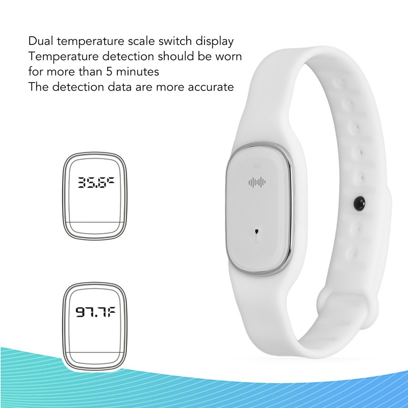 Repellent Watch USB Charging Long Lasting Portable Sonic Electronic Repellent