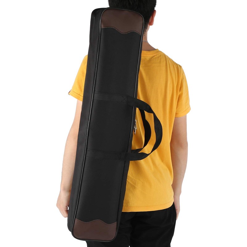 DAGT Archery Tote Bag, Adjustable Canvas Bow Carrier Portable for