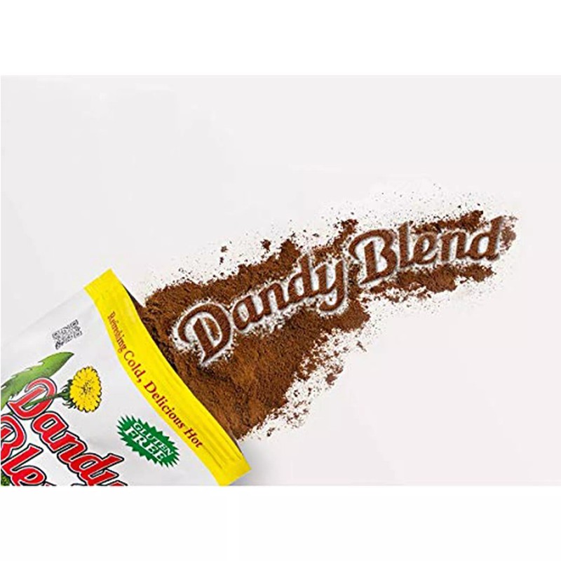 Dandy Blend Organic Instant Herbal Beverage with Dandelion, 11 Ounces