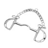 Horse Bit Stainless Steel Snaffle Bit Chain for Horse Mouth