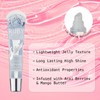 Ruby Kisses Jellicious Mouth Watering Lip Gloss JLG01 (3 PACKS)