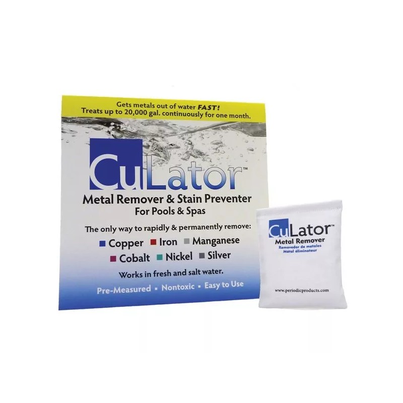 CuLator Metal Eliminator Power Pak 1.0