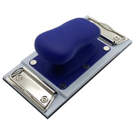 Tivoly XT101520001 92 x 185 cm Rectangular Ergonomic Sanding Block Blue / Grey Velcro