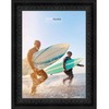 Poster Palooza A3 16.5x11.7 Traditional Black Complete Wood Picture Frame