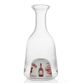 E. Lucas French Bistro Loop Water Carafe by Bonnecaze Absinthe & Home