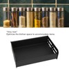 Wall Mounted Spice Rack Nordic Style Large Capacity Space Saving
