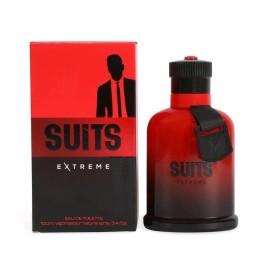 MCH Beauty Fragrances SUITS EXTREME Men's Designer EDT Cologne 3.4 oz Spray by MCH Beauty Fragrances