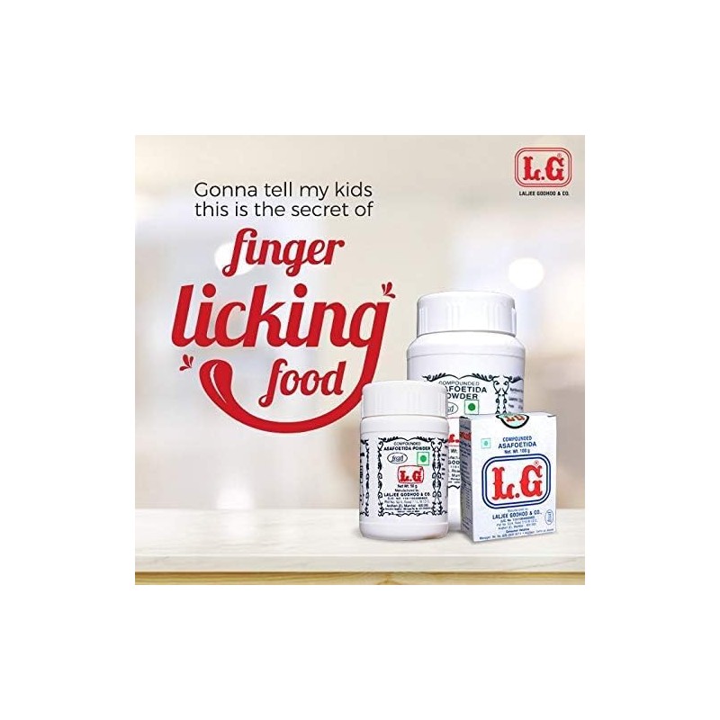 Laljee Godhoo Hing (Asafoetida) 50gms