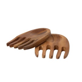 Tuscany 10489 T&G Salad Hands in Acacia,L150mm