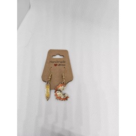 Unbranded TEACHER EARRINGS, Pencil Shape.  Cute