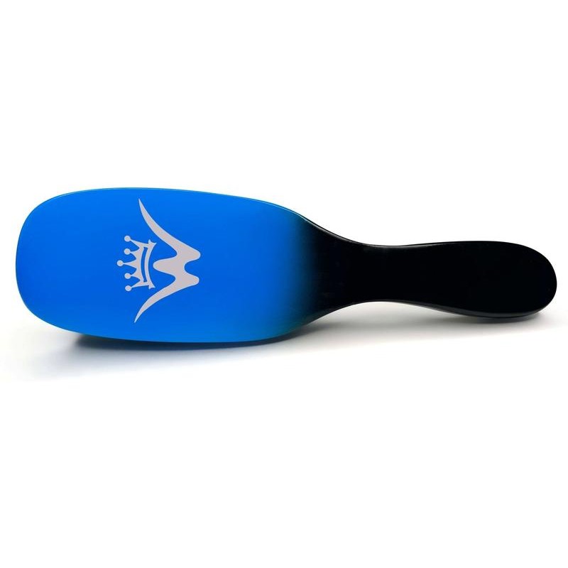 Flat Wave Brush 7 Row - Color: Red/Hard