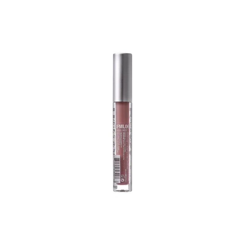 Ruby Kisses Labial Líquido Mate - Aged Rose
