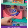 Polly Pocket Mega Mall with 6 Floors, Elevator, Vehicle, Parking