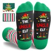 HAPPYPOP Christmas Gifts Stocking Socks - Secret Santa Socks Xmas
