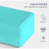 Vivva Yoga Blocks, 9"x6"x4" Yoga Blocks 2 Pack, Premium EVA