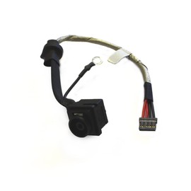 Power4Laptops Replacement Laptop DC Jack Socket With Cable Compatible With Sony Vaio VPC-F117HG/BI