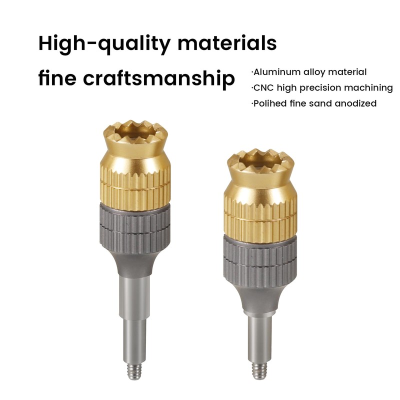 Extension Joysticks Replacement Aluminum Telescopic Spare DJI FPV Remote Controller