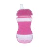 Nuby No Spill 6oz/180ml Mini Gripper Soft Silicone Spout Cup,