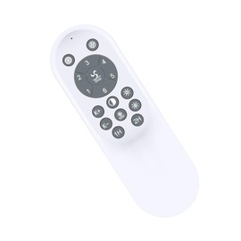 ZWP Universal Ceiling Fan Replacement Remote Control for Ruibutrade RB-FSD08 RB-FSD07 RB-FSD018, Norfolk NOR106, Dalouguan DLG-FSD37 DLG-FSD36 DLG-FSD22 DLG-FSD23, ‎TRIBILLION 20", Ceiling Fan