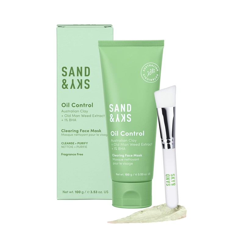 Sand & Sky Oil Control Blemish Clearing Clay Face Mask