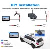 iPoster 7" Reversing Camera Monitor Kit Wireless DVR BSD for