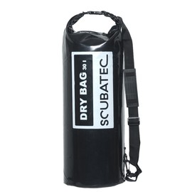 Scubatec Dry Bag – Waterproof Saddle Bag black Size:30 liters