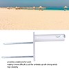 Portable Beach Umbrella Stake Heavy Duty Aluminium Alloy Sand Anchor
