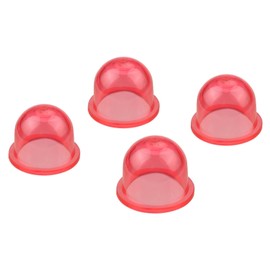 4 Pack 530-035497 Carburetor Primer Bulb Replacement for Walbro #188-16 Carb Poulan Craftsman 530-035497 505306701 Stihl Primer Bulb