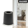 WAGNER Volkano Midi 15208111 Floor Door Stopper, Diameter 35 x