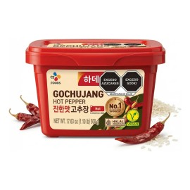 Salsa Coreana Gochujang Chile En Pasta Cj Foods 500 G