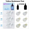LET'S RESIN UV Resin with Light,Upgraded 200g Crystal Clear&Low Odor,UV