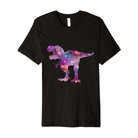 Tyrannosaurus Rex in Space T-Rex Kids Cool Premium T-Shirt