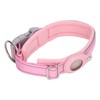 Pet Tracking Collar Locator Training Pet Collar Soft Polyester Adjustable
