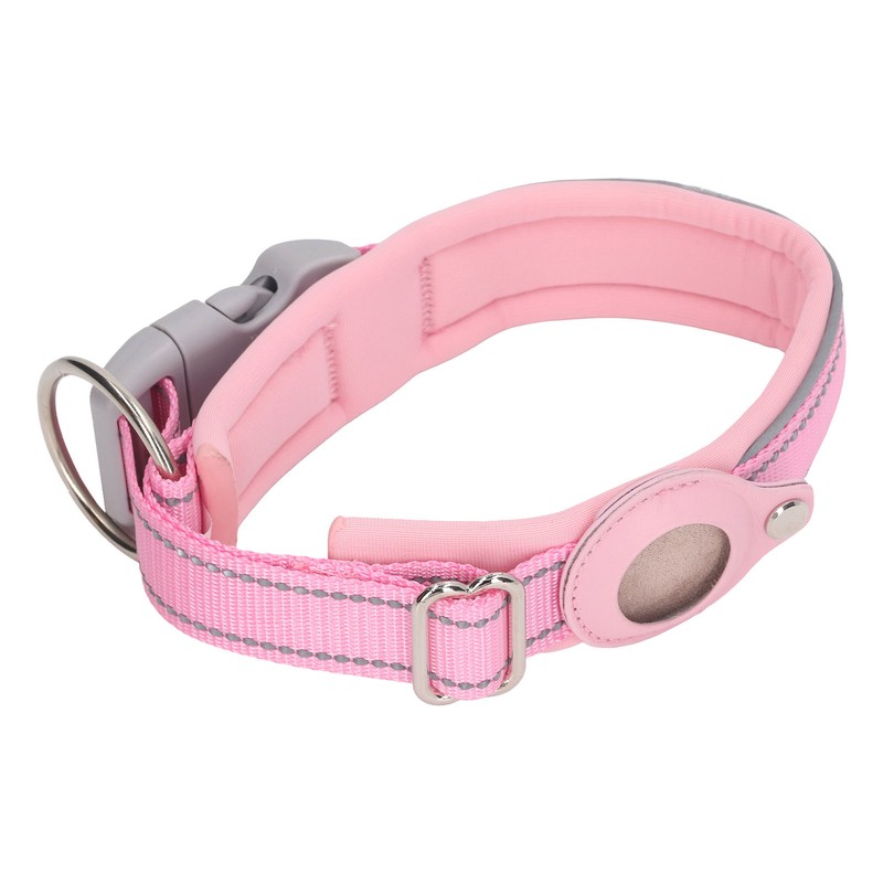 Pet Tracking Collar Locator Training Pet Collar Soft Polyester Adjustable